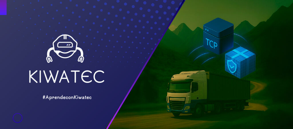 ¿Qué es TCP y por qué garantiza confiabilidad en los rastreadores GPS?